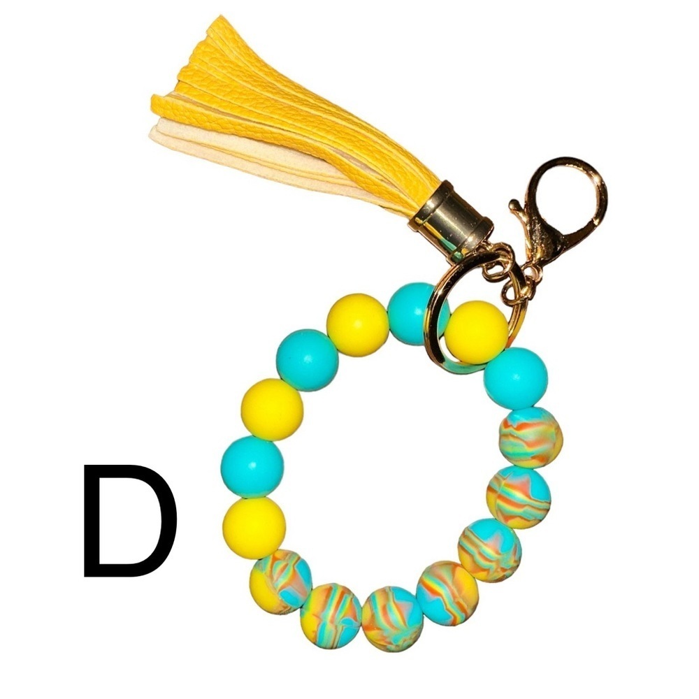NIB Stretchy Colorful Wristlet - Picture 5 of 7